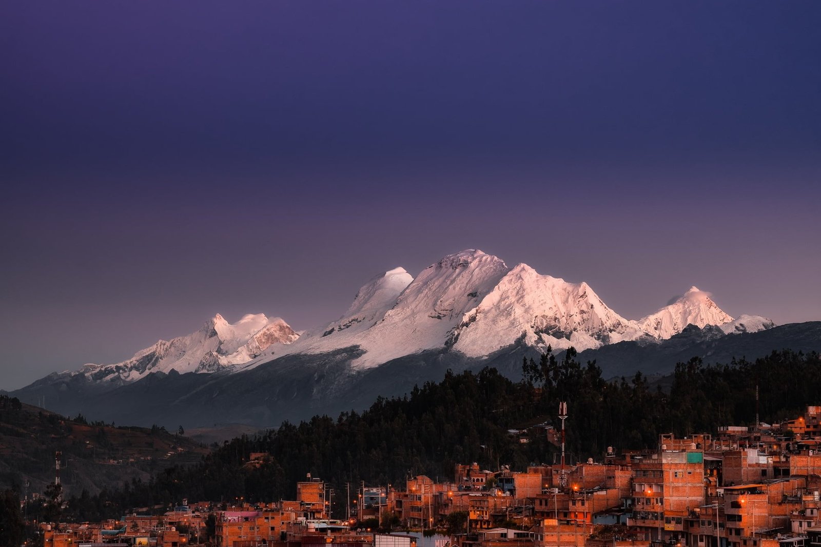 Leyenda De Los Nevados Huascar N Y Huandoy Versi N Portal Huaraz