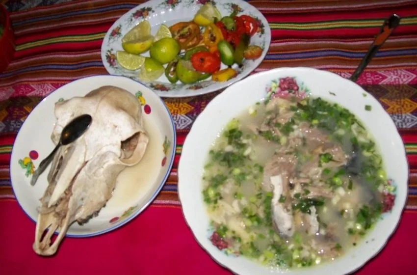 Caldo de cabeza