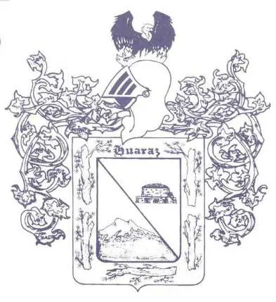 Escudo de Huaraz aprobado inicialmente