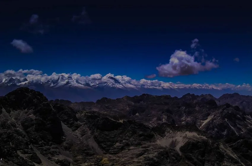  La leyenda de la Cordillera Blanca