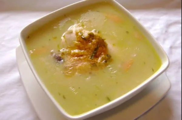 Llunca Cashqui (Sopa de Llunca)