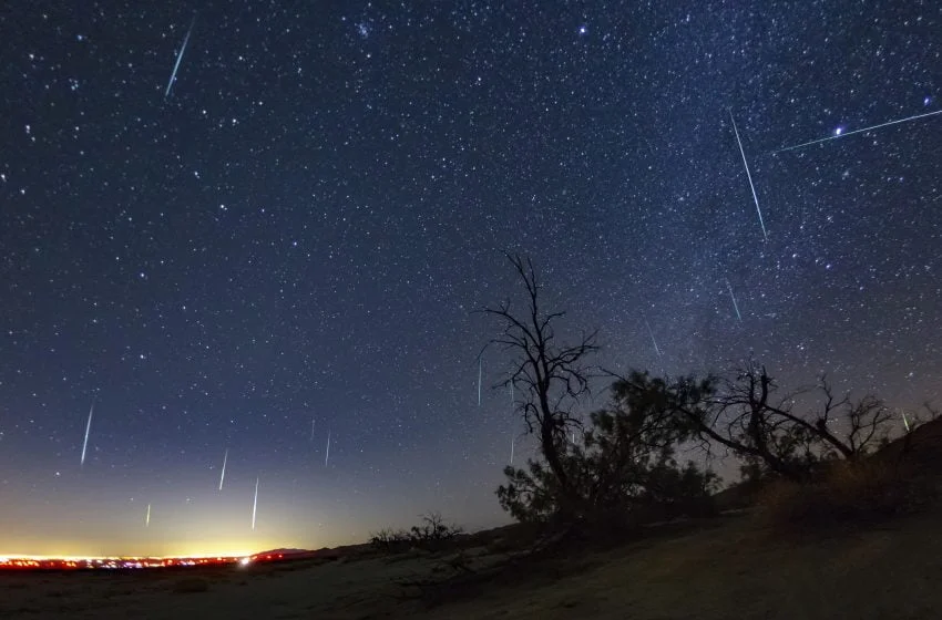 Fotografiar la lluvia de estrellas