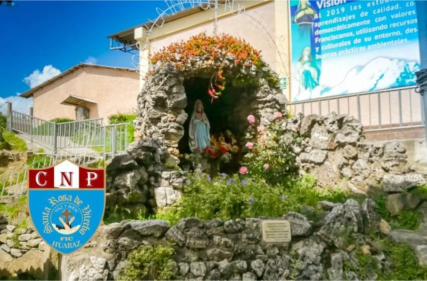 Celebrando y recordando mi colegio Santa Rosa de Viterbo