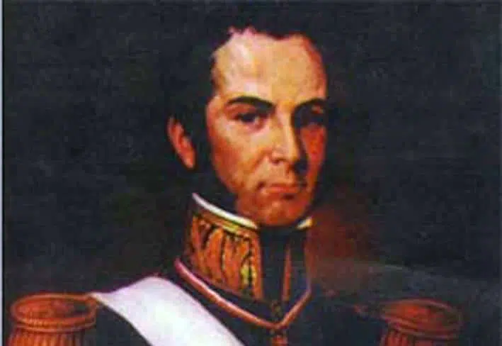 El Gran Mariscal del Perú Toribio de Luzuriaga