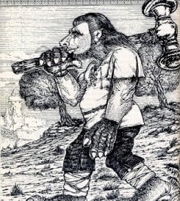 El hombre oso o ukuku