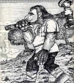 El hombre oso o ukuku