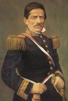 Ramón Castilla, como Presidente del Perú.