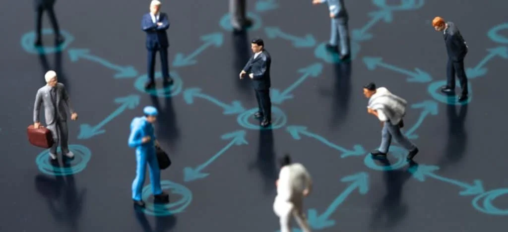 Imagen de distanciamiento social