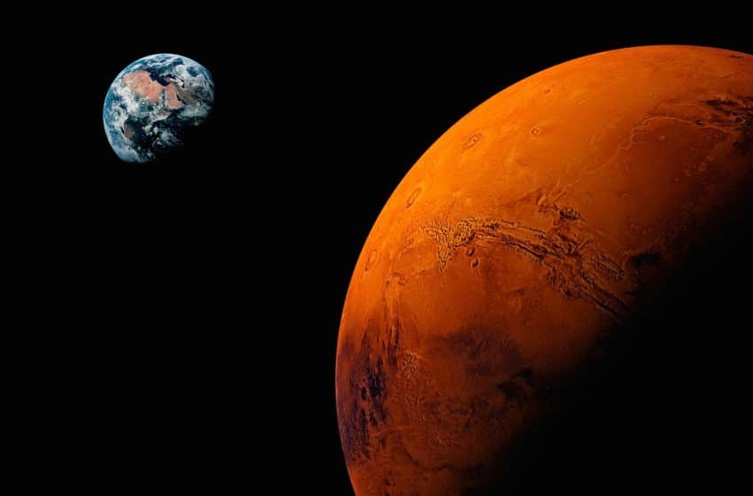 Marte se aproxima a la Tierra y puede verse sin telescopio