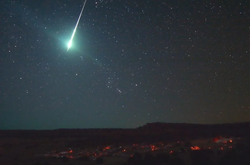 Meteorito Black Mesa de Oklahoma