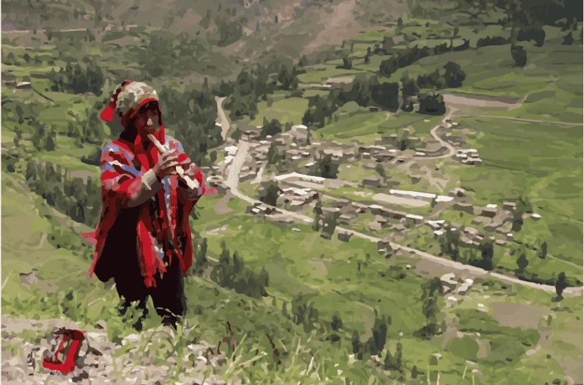  La música de las montañas